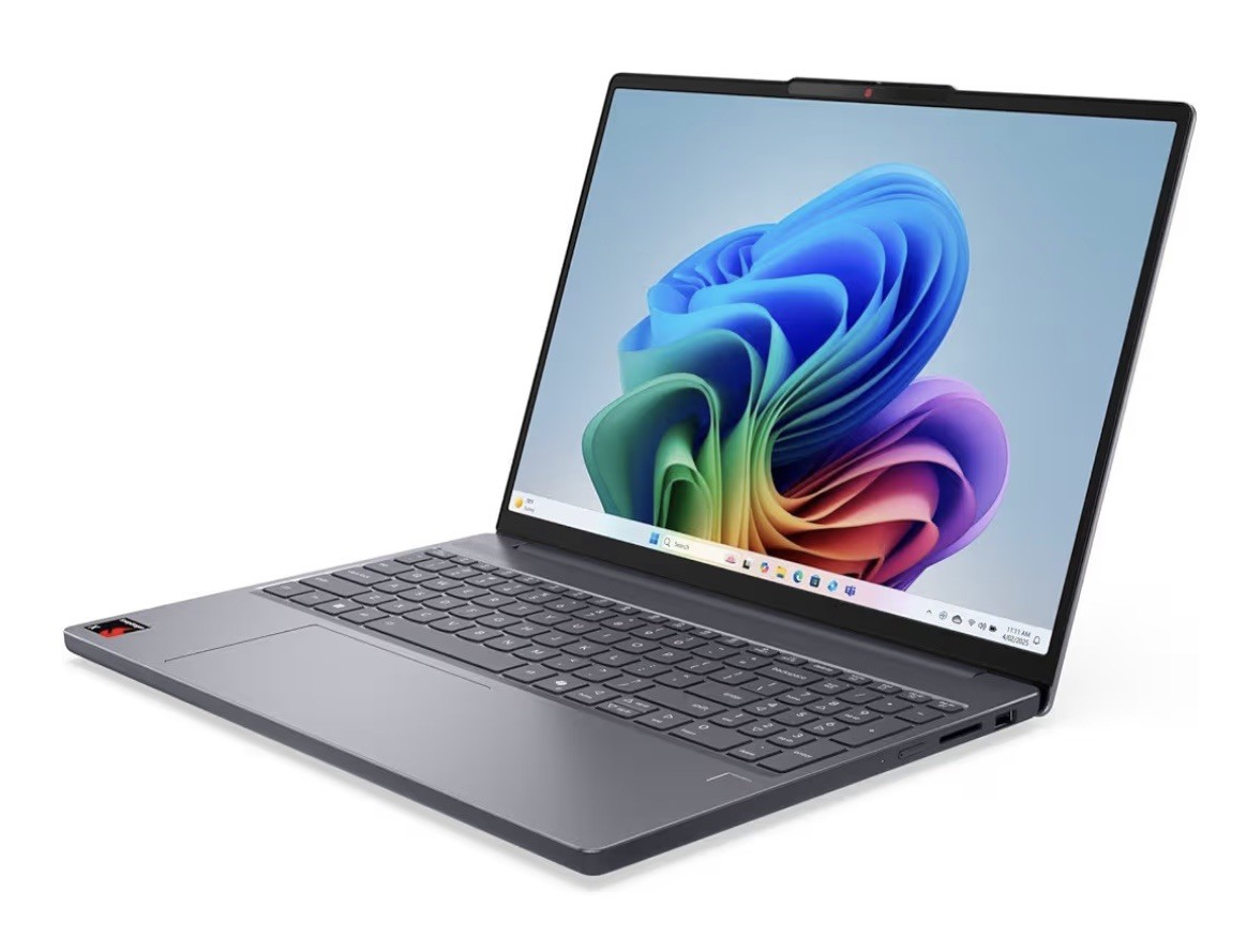 Lenovo IdeaPad Slim 3 15Q8X10 15.3″ Snapdragon X 8-Core 16GB RAM 256GB SSD