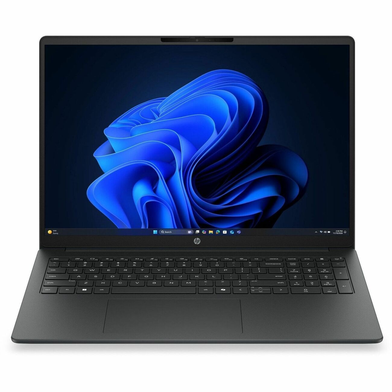 Hewlett Packard D83QQUT#ABA 16″ Notebook Intel Core 3 16GB 256GB SSD Iron Gray