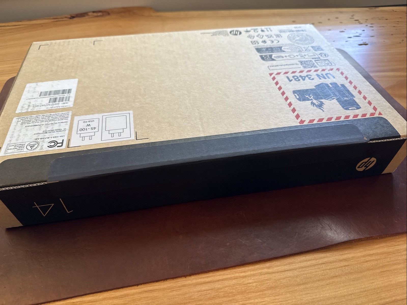 New HP Elitebook 8 G1A 14 – AMD Ryzen 7 – 16GB 512GB SSD – Radeon 780M – SEALED