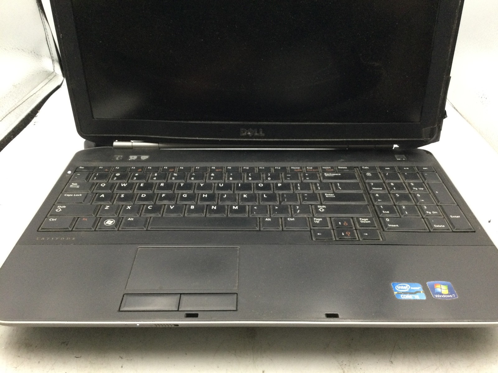 DELL LATITUDE E5520 – FOR PARTS – INTEL I5 – 4GB RAM – READ DESCRIPTION – BB