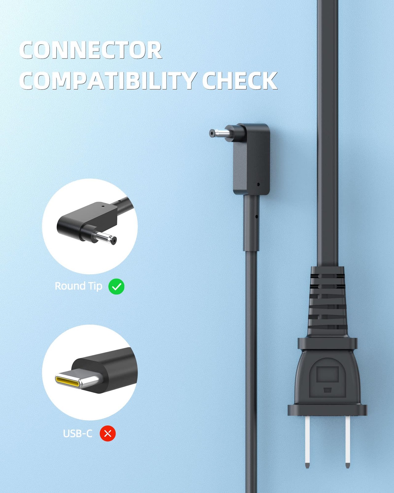 65W 45W AC Charger Fit for Acer TravelMate P2 TMP214 TMP215 P4 TMP414 TMP416 Spi