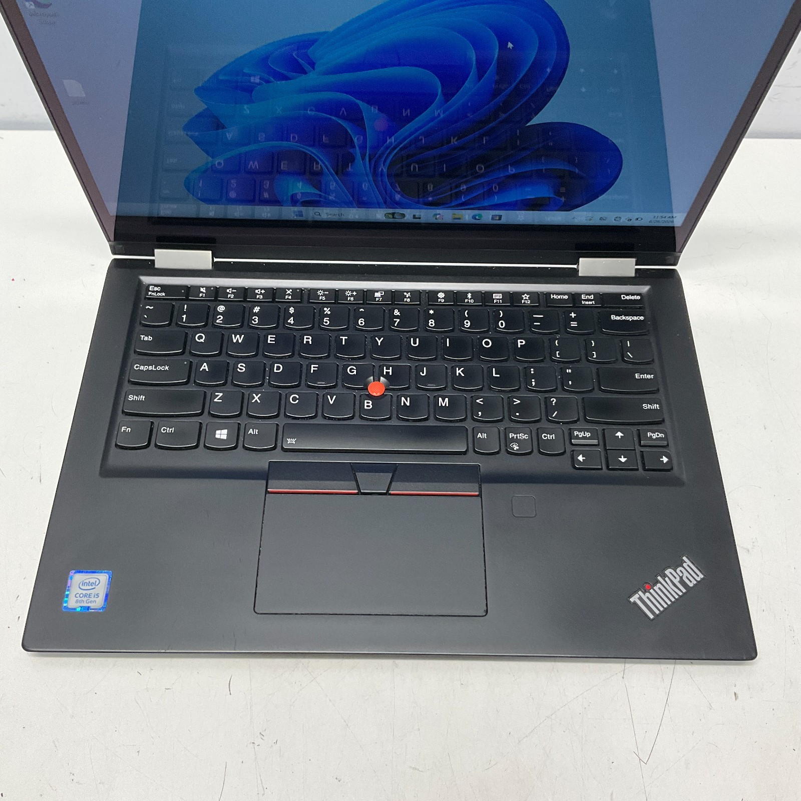 Lenovo ThinkPad X390 YOGA 13.3″ i5-8365U 1.6GHz 8GB RAM 256GB SSD Windows 11 Pro