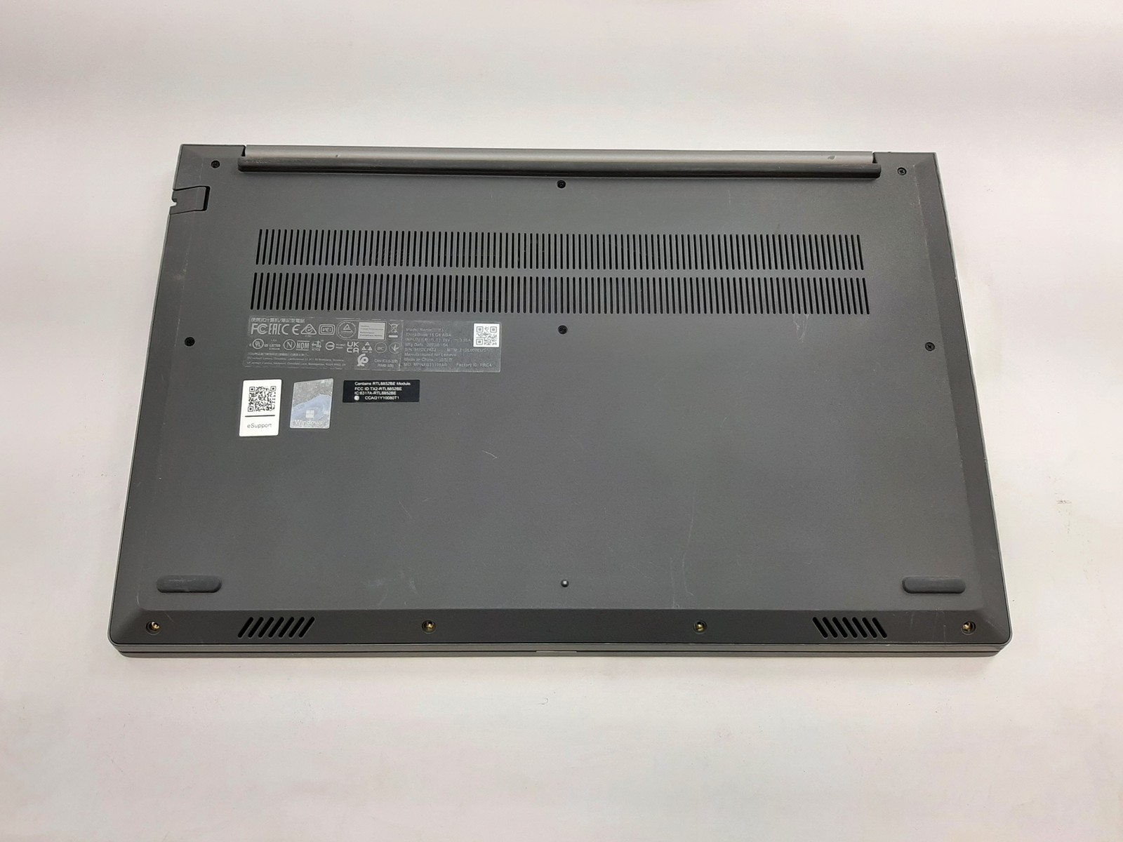 Lenovo ThinkBook 15 G4 Ryzen 5 5625U 16GB RAM 256GB NVMe Bent Part/Repair C3*118