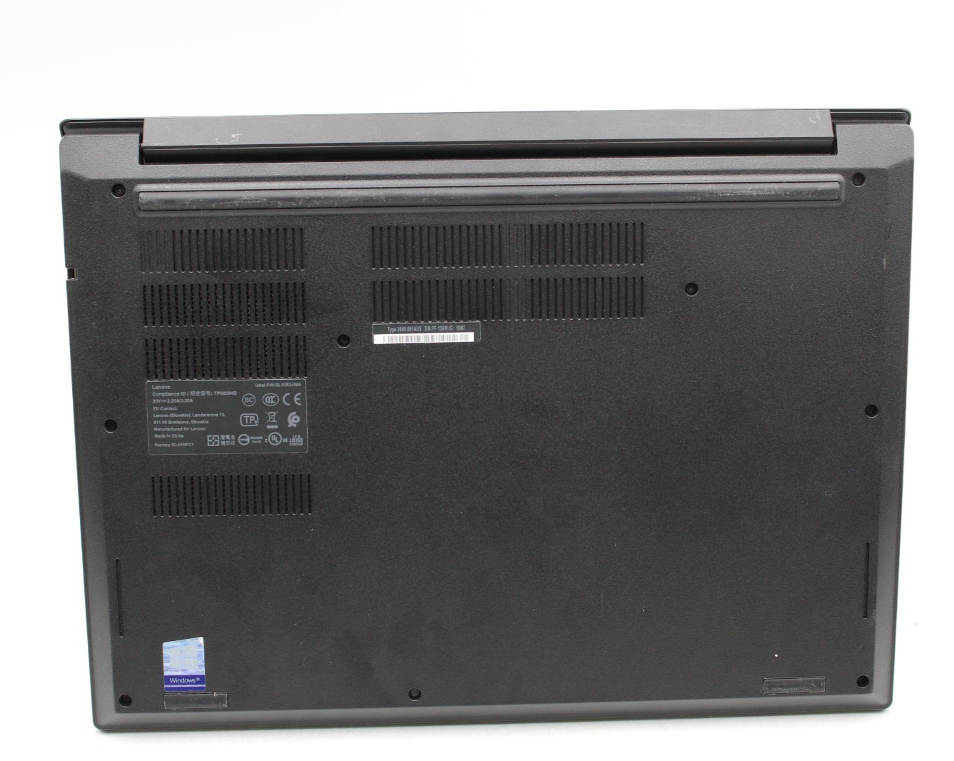 Lenovo ThinkPad E490 14in 256 GB SSD 8 GB RAM i7-8565U 30 day warranty No OS