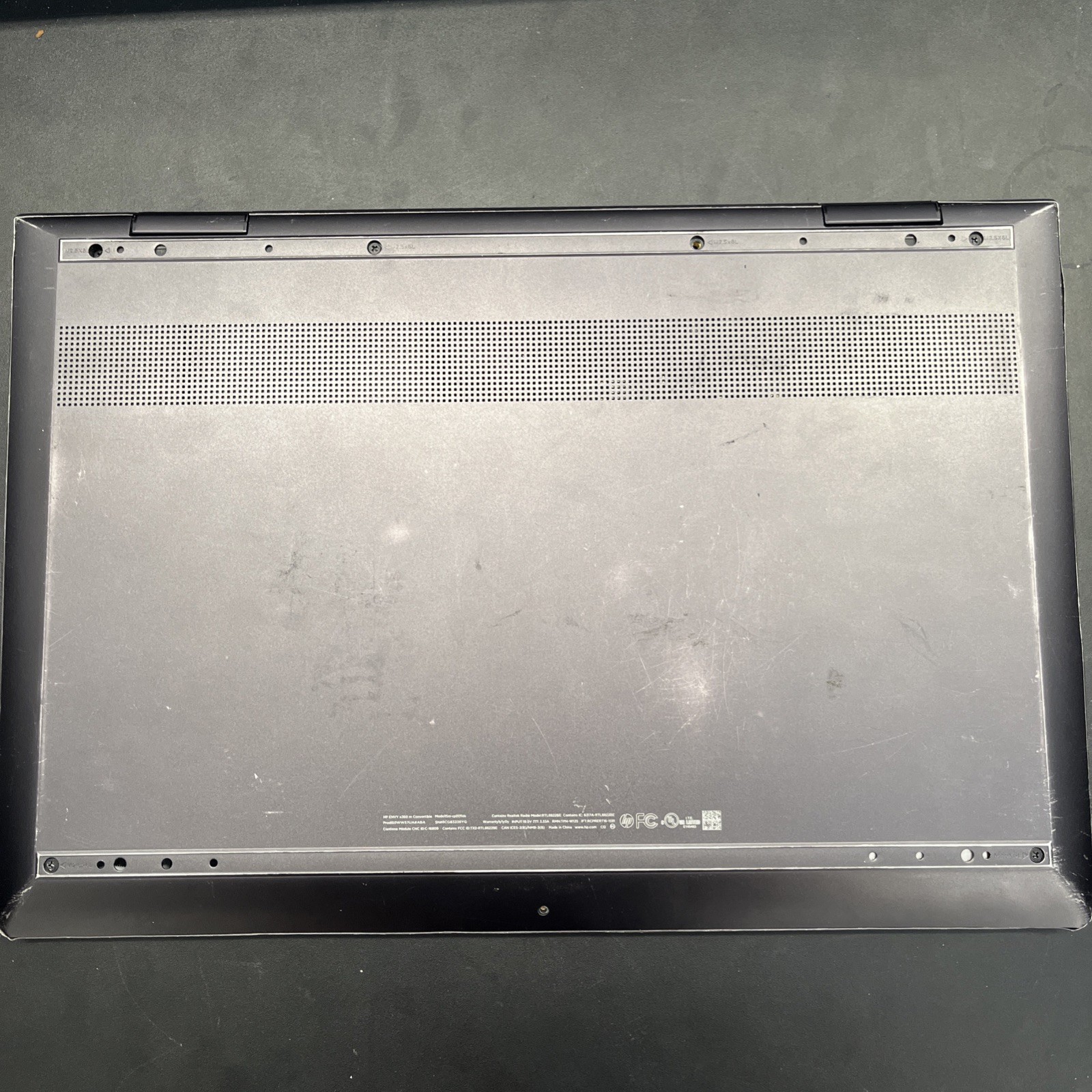 HP ENVY X360 15-es1008ca 15.6″ Laptop Intel i5-1155G7