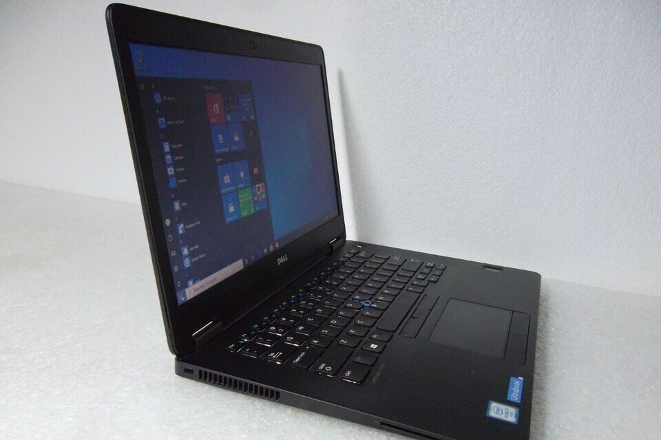 Dell Latitude E7470 Intel i7-6600U (6th Gen) 16GB WiFi 256GB SSD Web, Bluetooth