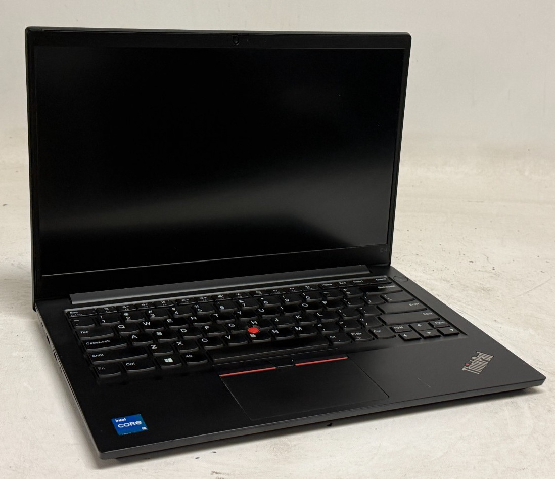 Lenovo ThinkPad E14 2nd Gen 14″ (i5-1135G7 – 8GB RAM – 256GB SSD – Win11Home)