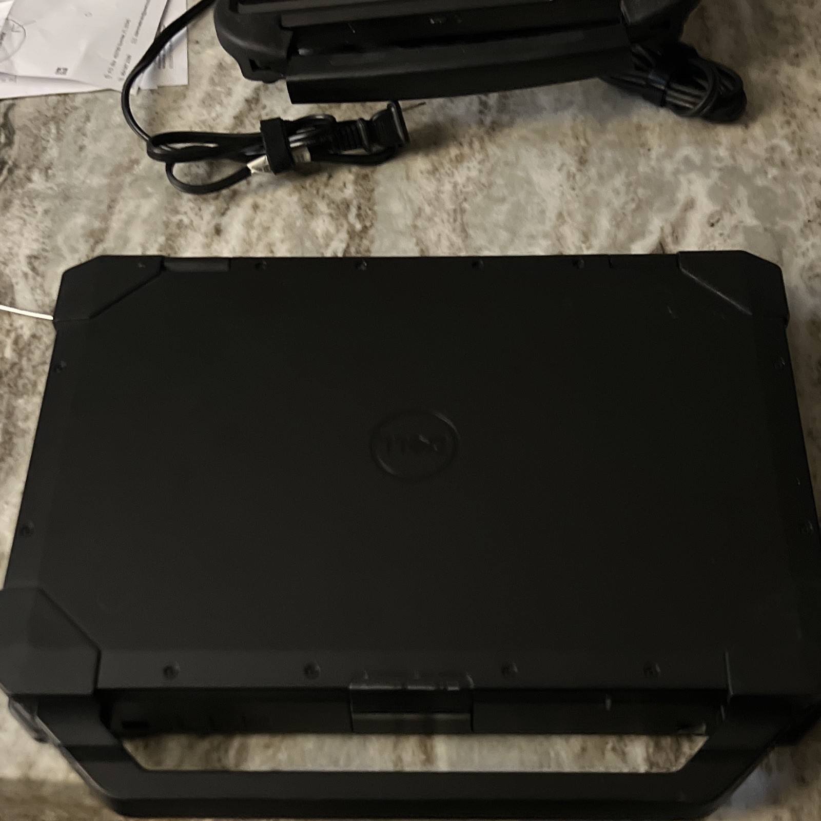 Dell Latitude Rugged 14in Black Laptop, Intel Core i5, Windows