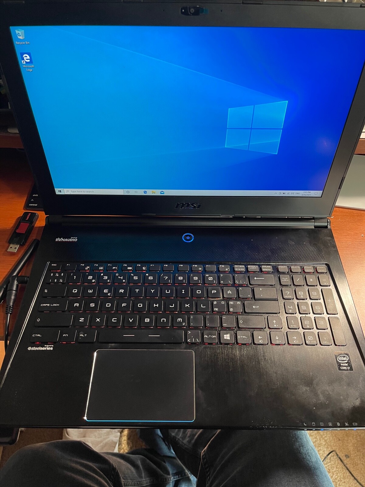 MSI G60 i7 (4th Gen) 4700HQ / 2.4 GHz CPU