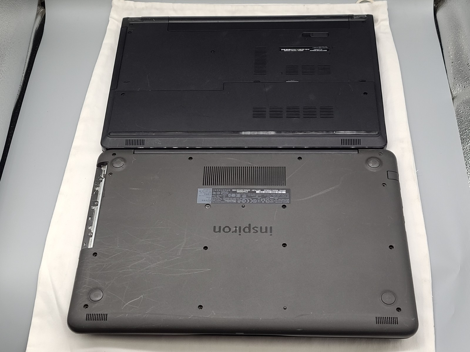 Lot of 4 Dell Laptops *READ DESC* -FOR PARTS- L129