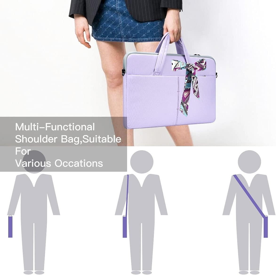 17-17.3 Inch Laptop Shoulder Sleeve Bag for Acer Predator 17, HP Envy 17, Dell I