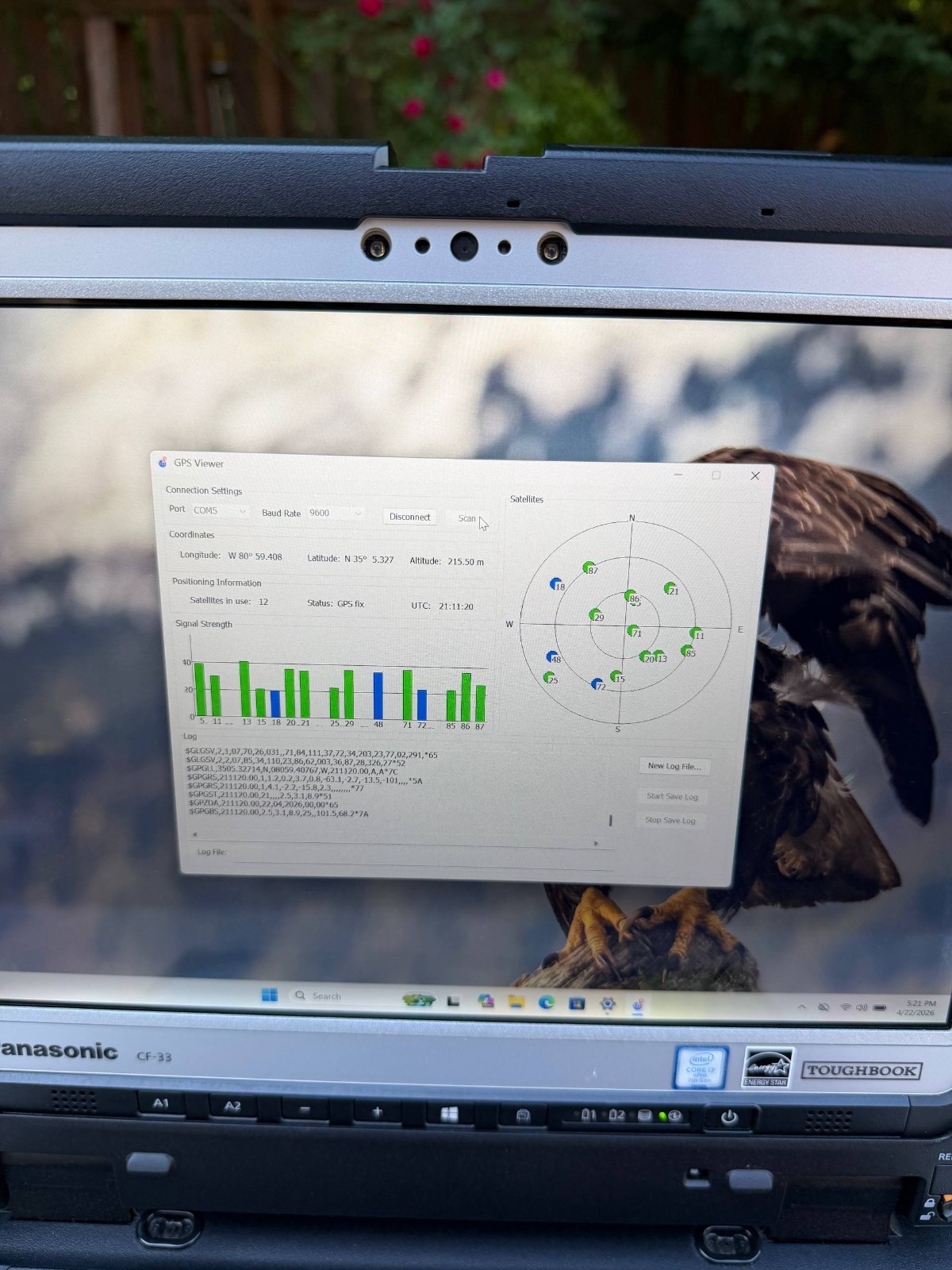 Panasonic Toughbook CF-33 i7-7600 16GB 512GB SSD Win11pro LTE /dGPS/Barcode
