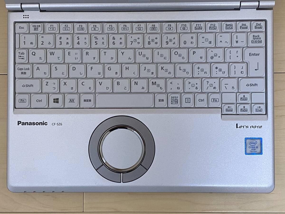 Panasonic Let’s Note CF-SZ6RDAVS Laptop Core i5 SSD 512GB Windows 11