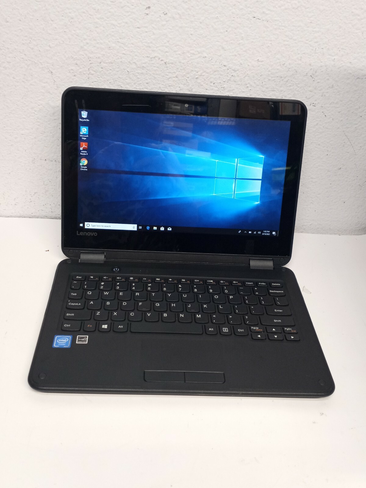 Lenovo N23 TOUCH 11.6″ 2-IN-1 Intel Celeron N3060 1.6GHz 4GB 64GB SSD Win10
