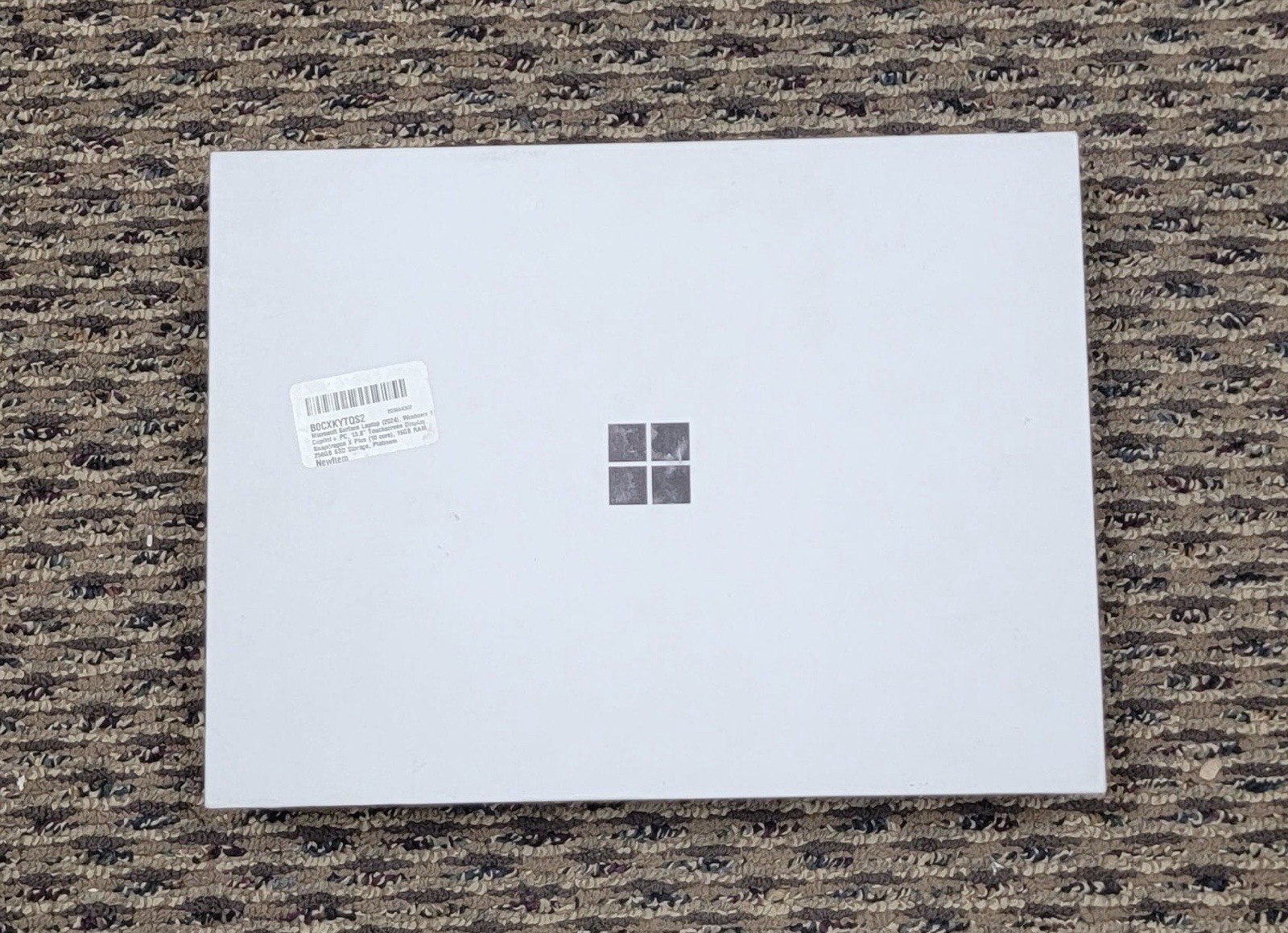 Microsoft Surface Laptop 13.8″ Copilot+ PC Snapdragon X Plus 16GB 256GB SSD