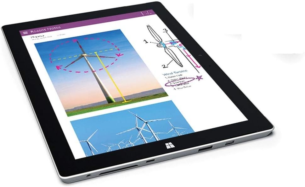 Microsoft Surface 3 10.8″ 1920X1280 x7-Z8700 4GB 128GB SSD PLATINUM – NO POWER