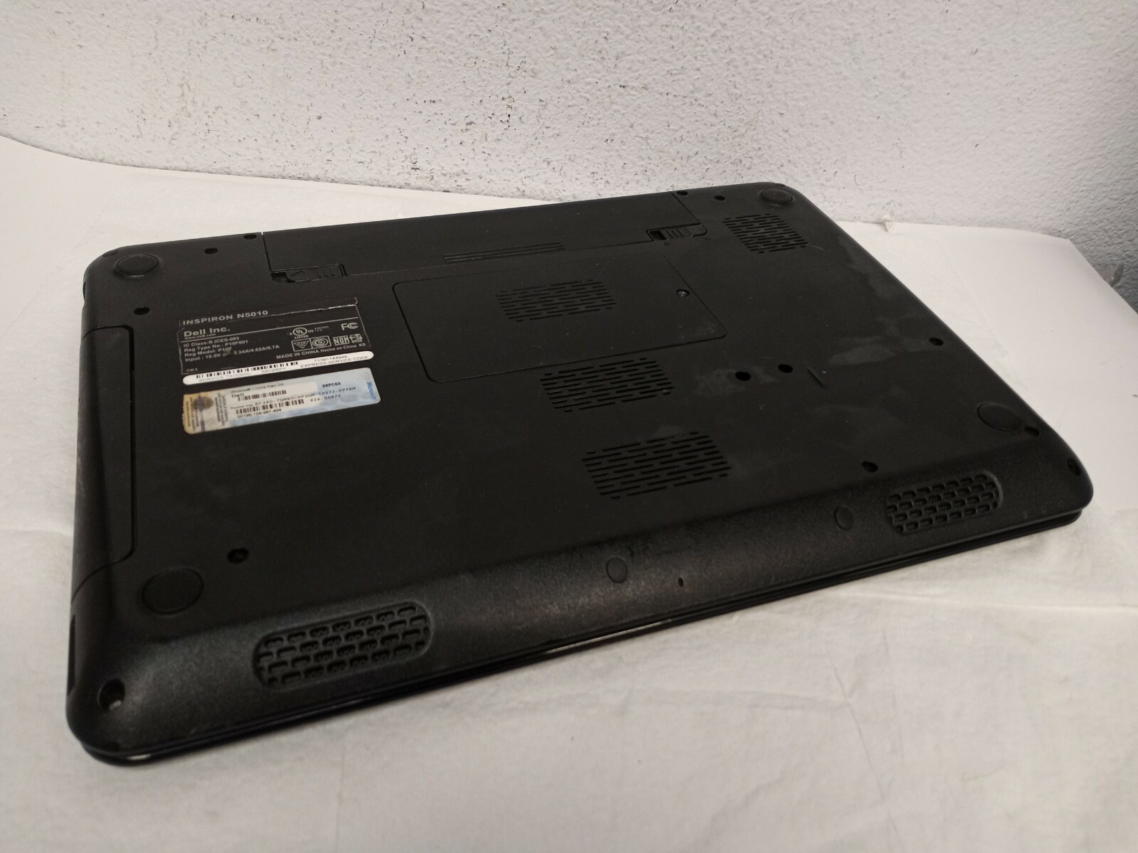 Dell Inspiron N5010 15″ Laptop Intel Core i3 M380 2.53GHz 8GB 320GB HDD Win10