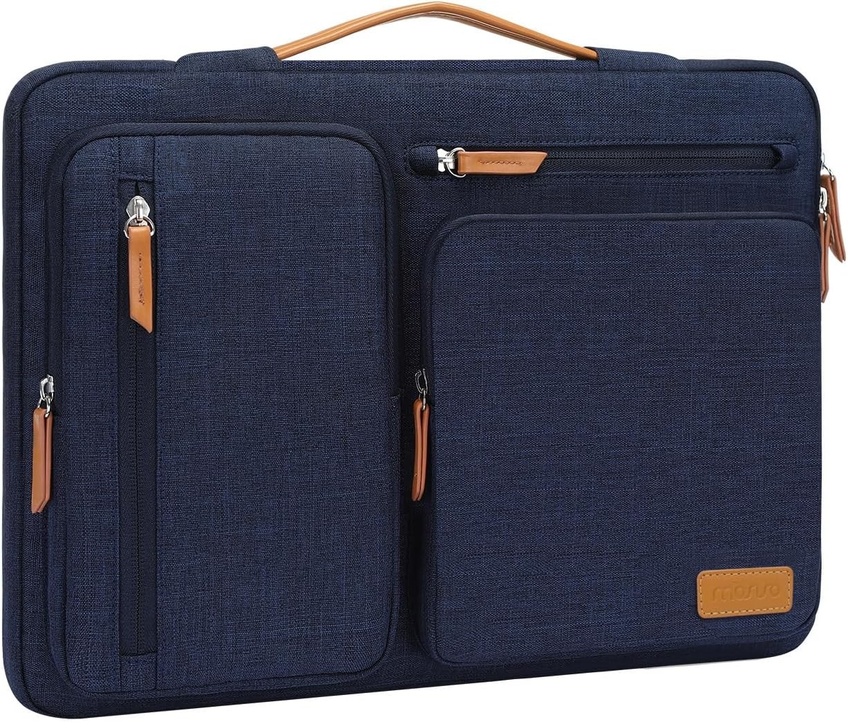 15 inch Laptop Sleeve Compatible with MacBook Air M4 M3 M2 2025 2024 2023, Navy