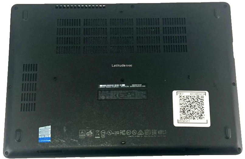 Dell Latitude 5490 14″ Laptop i5 8th Gen 256GB SSD 8GB RAM Win 11 Pro (CDI) B