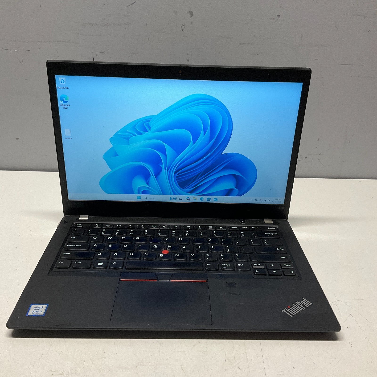 Lenovo Thinkpad T490 Intel Core i5-8265U 8GB 128GB SSD Windows 11 Laptop READ