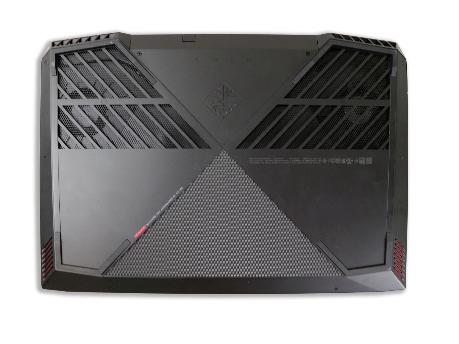 HP OMEN 15dc 15.6 Intel i7-8750H 16GB DDR4 128GB SSD+1TB HDD NVIDIA GTX 1060