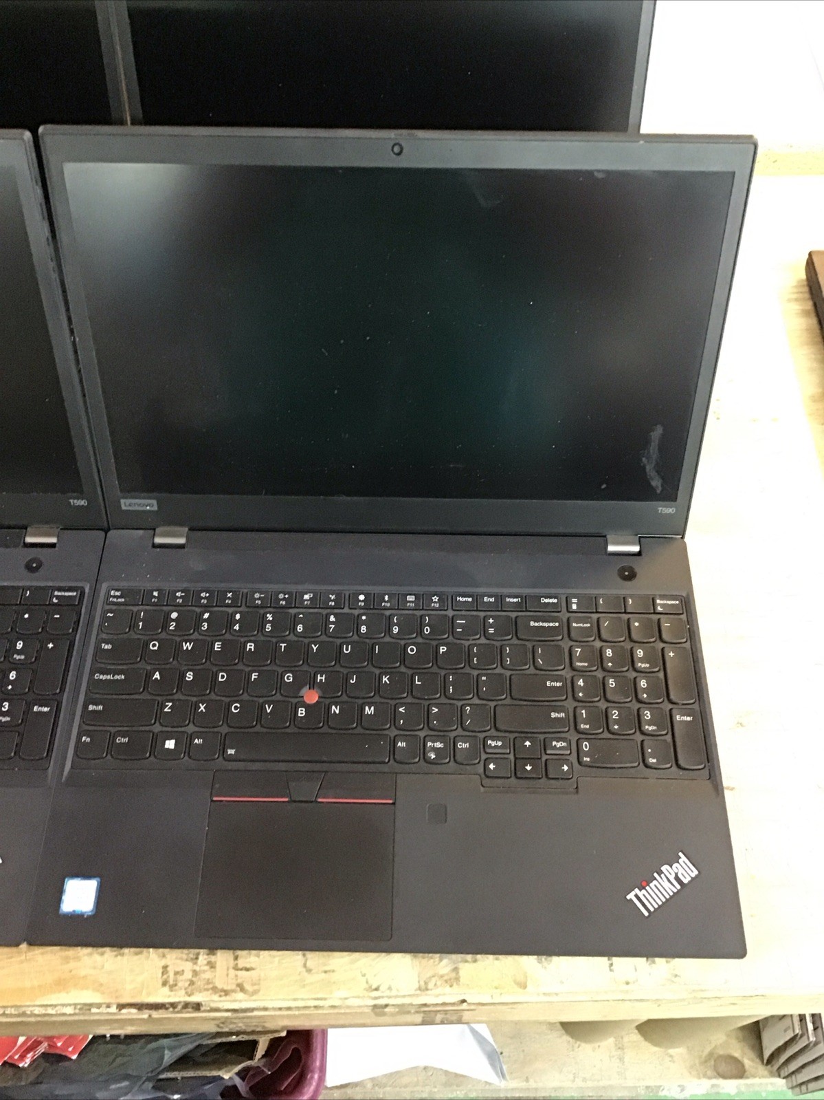 Lot of 6 Lenovo ThinkPad T590 15.6″ Laptop i5-8365U 8GB RAM 256GB SSD W11P U RD