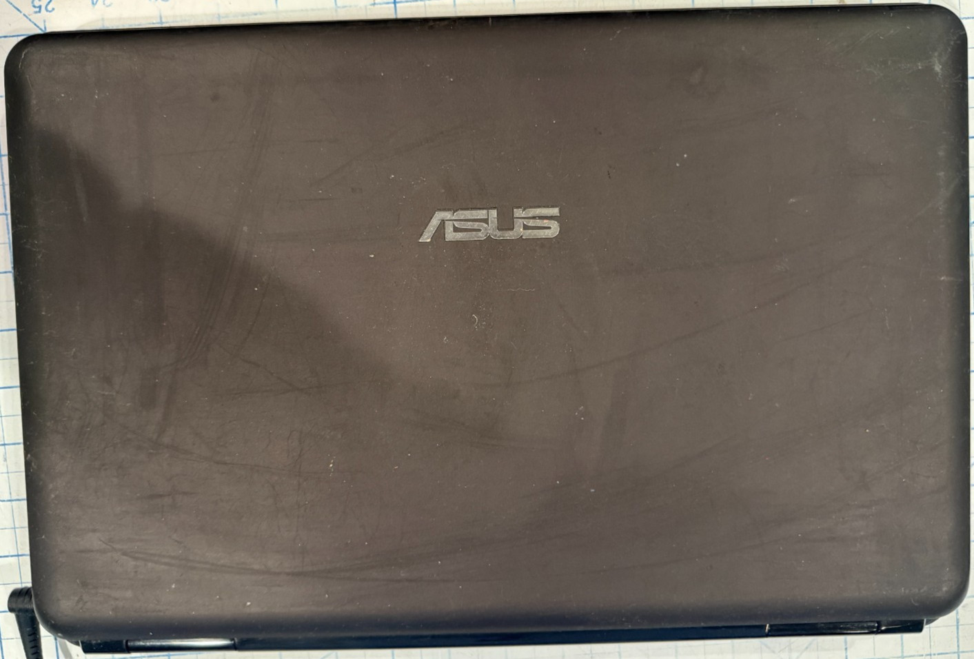 ASUS K50I 15″ laptop intel pentium T4500 4gbs ram