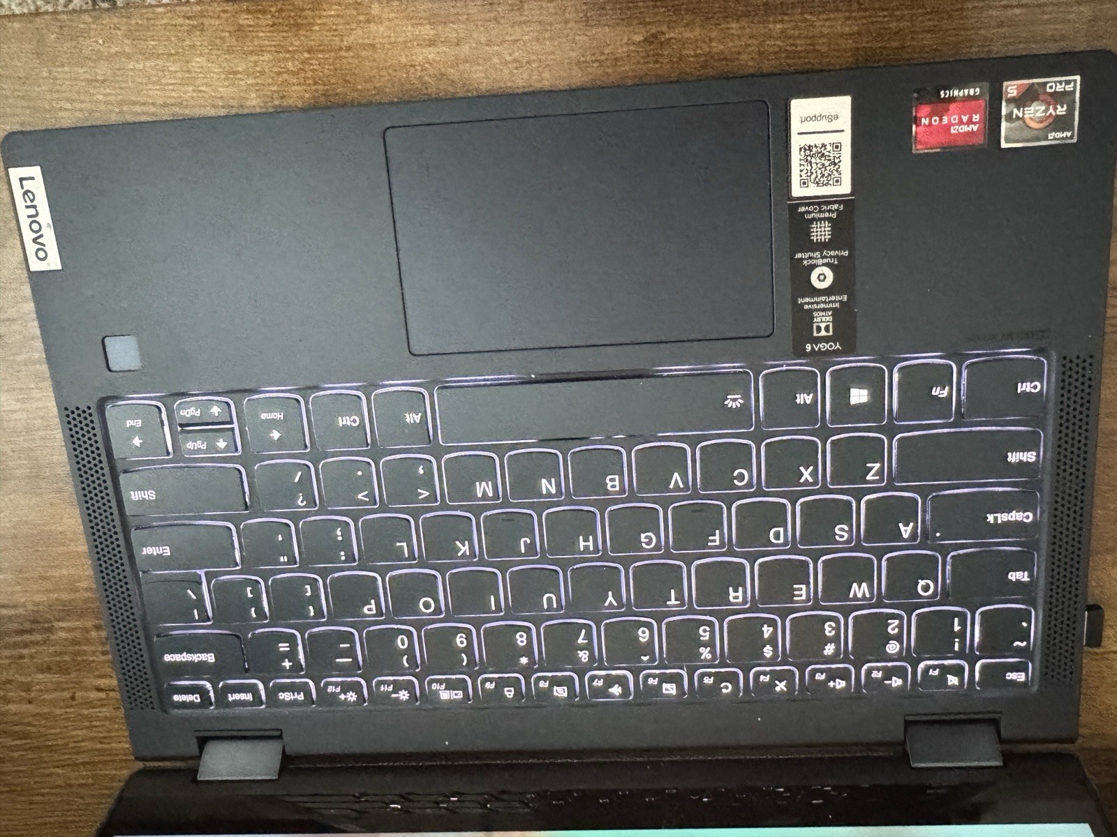 Lenovo Yoga 6 13ARE05 13″ 2-in-1 Touch Ryzen 5 PRO 8GB 256GB SSD W11H