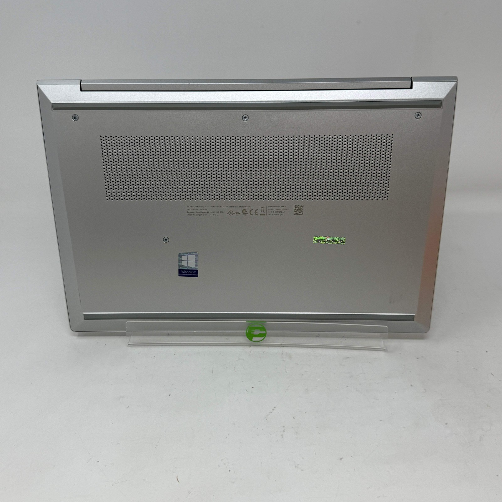 HP ProBook 430 G8 13.3″ i5-1135G7 2.4GHz 32GB RAM 512GB SSD