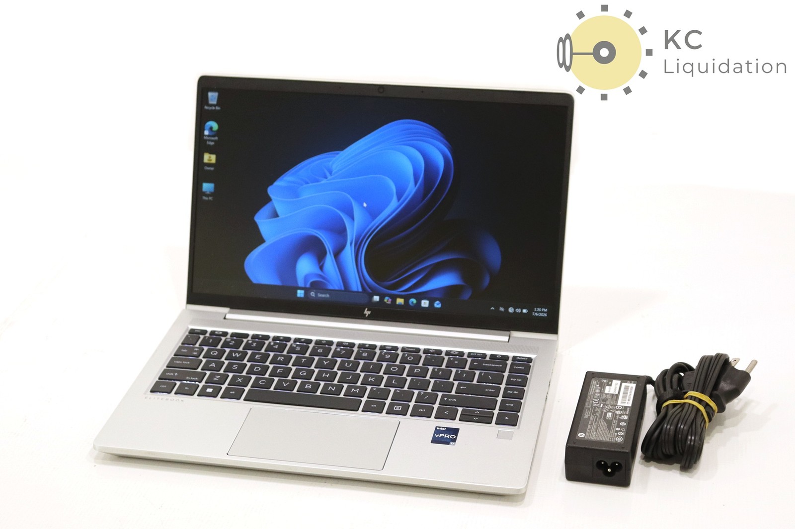 HP EliteBook 640 G10 Intel i7-1365U 16GB 2556GB NVMe Win 11 Pro (Silver)