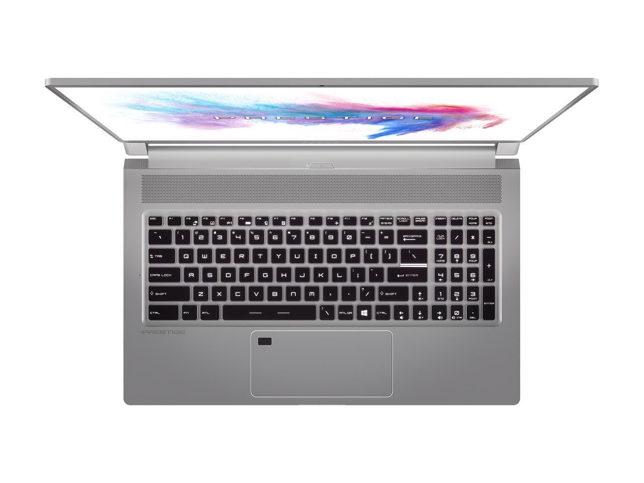 MSI P75 Creator-894 17.3″ 4K/UHD Laptop Intel Core i9 9th Gen 9880H (2.30 GHz) 3