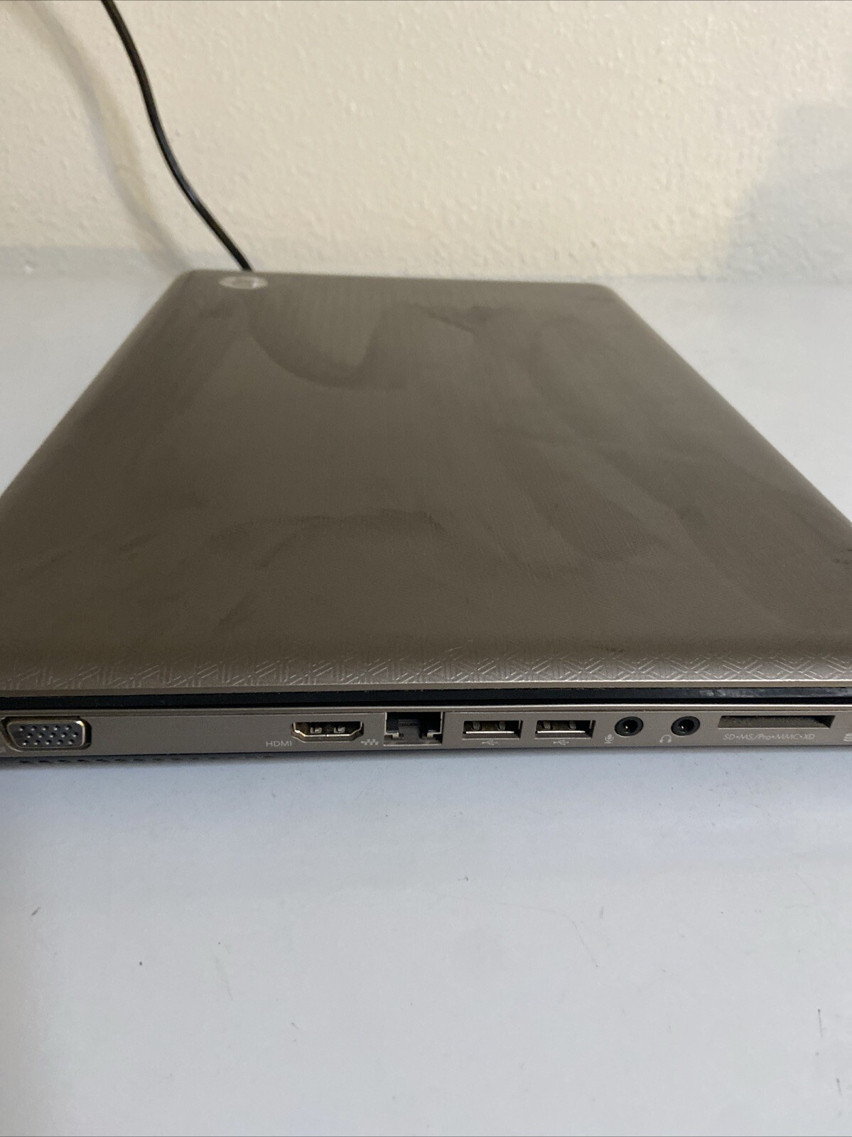 HP G62 15.6″ Laptop – Pentium T4500 @ 2.30GHz / 3GB Ram /500Gb HDD / Win10.