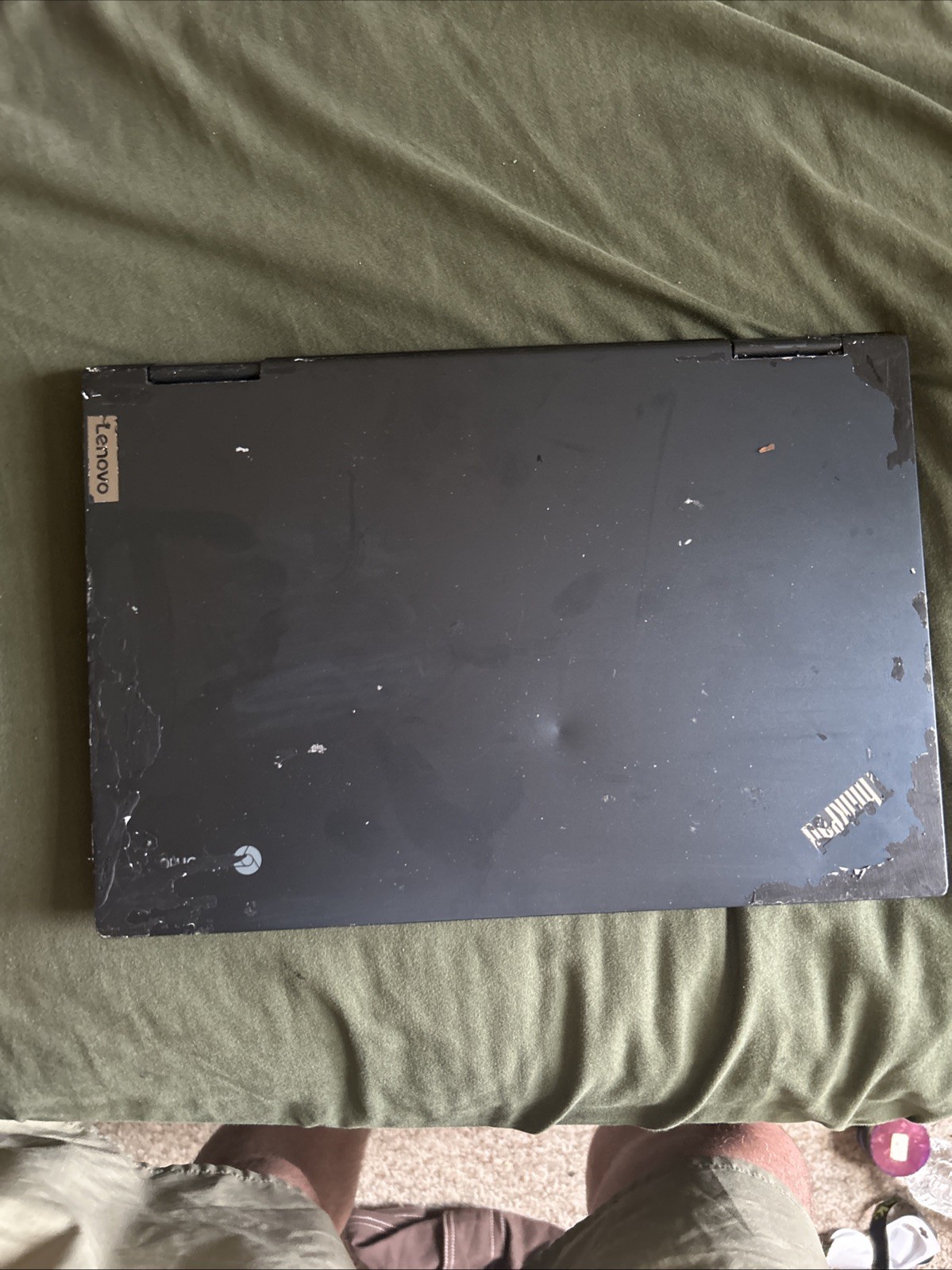 Lenovo ThinkPad Chromebook Yoga C13 Gen 1 AMD Ryzen 5 3500C, 8GB RAM, 128GB SSD