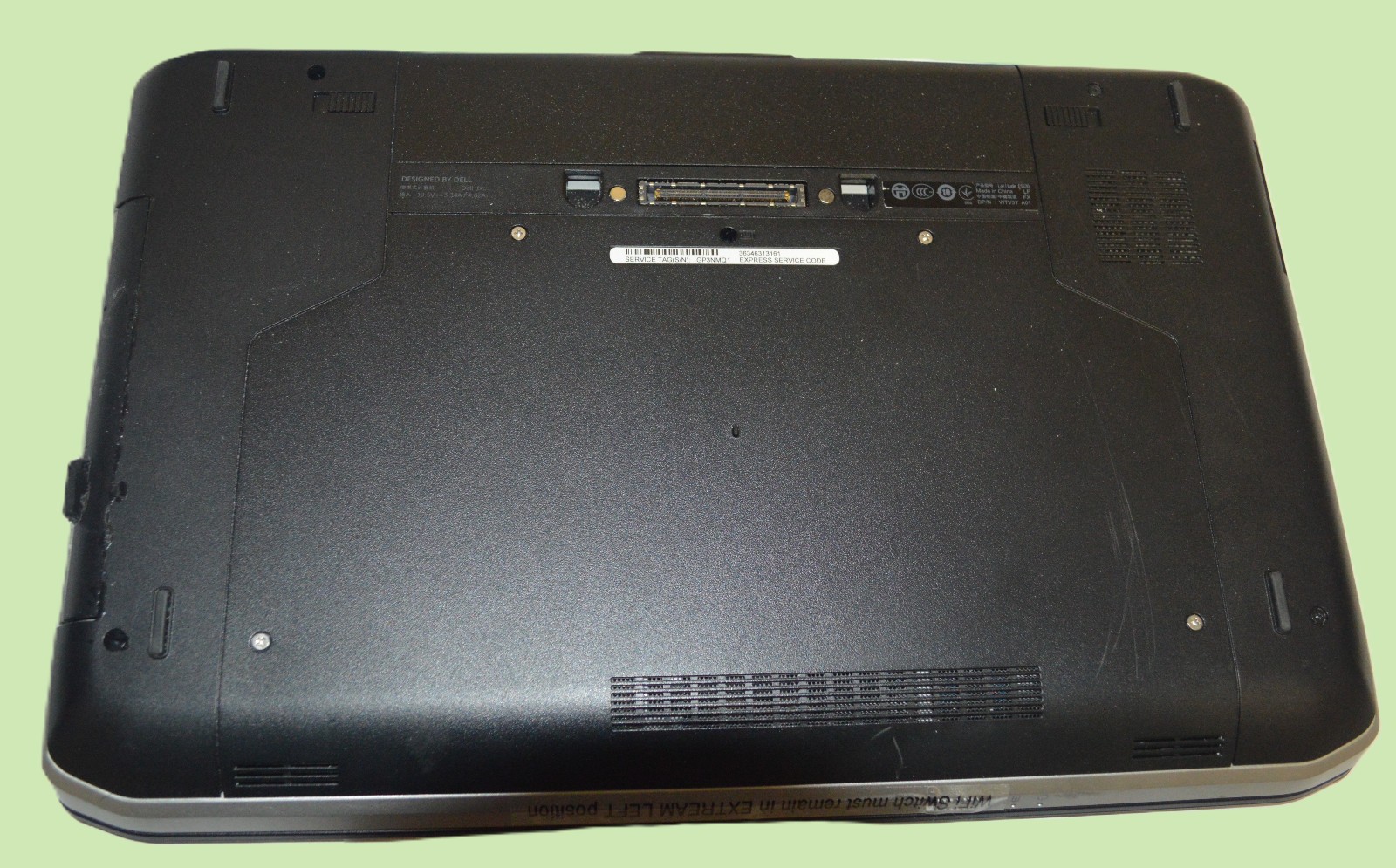 Dell Latitude E5520,15.6″,Win11P Ai,Core i7-Quad,12Gb RAM, 512Gb SSD,USB,WiFi,Bt