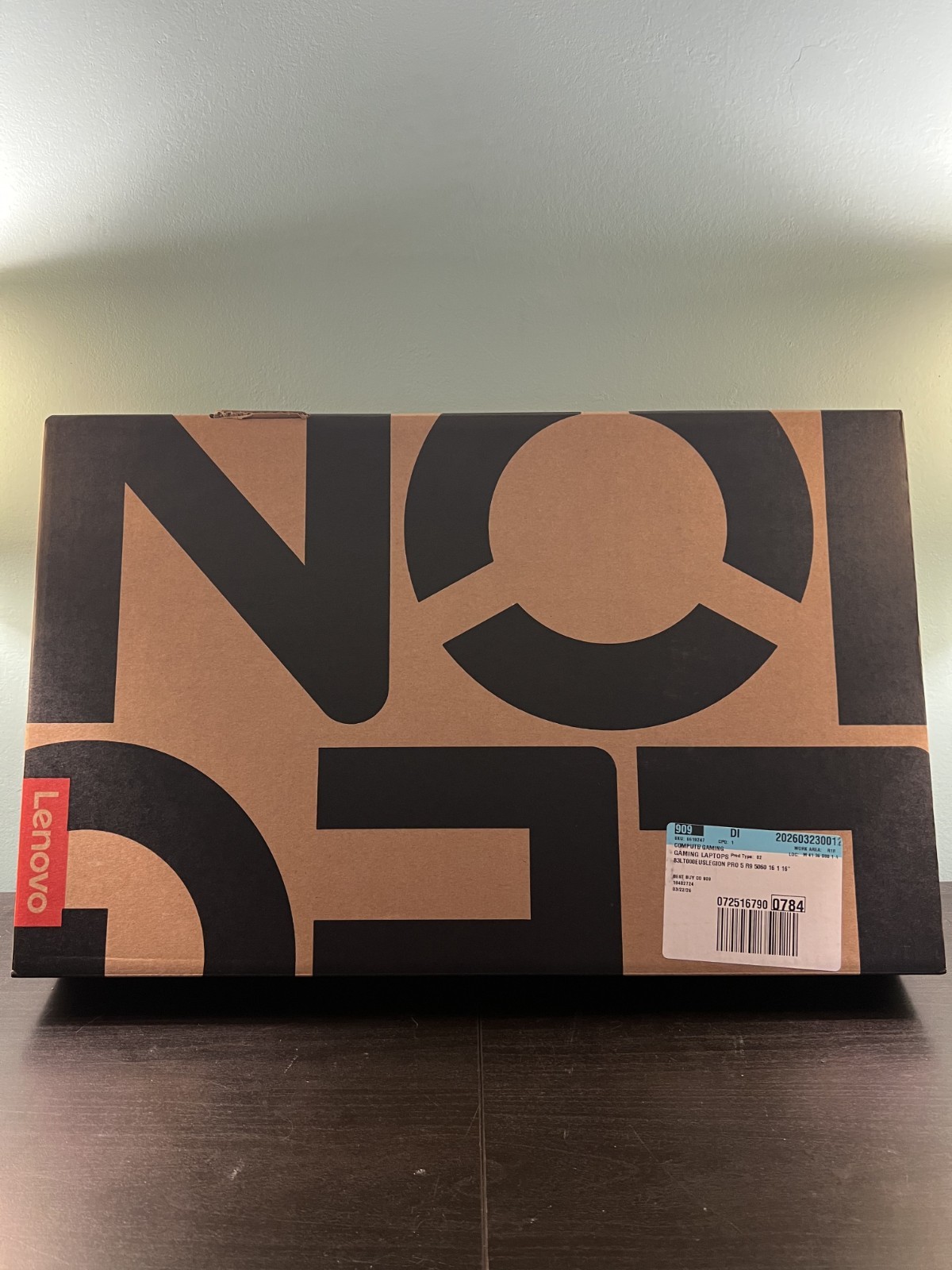 Lenovo Legion Pro 5 16″ 2.5K Gaming Laptop AMD Ryzen 9 8945HX 2023 RTX 5060