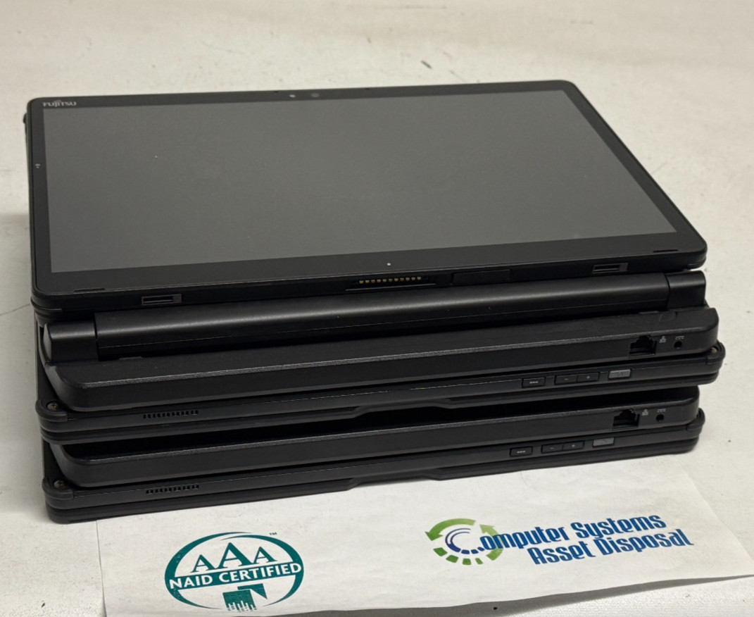 Fujitsu Stylistic Q738 13.3″ (i5-8350u – 8GB RAM – NO OS/HDD) – Lot of 5