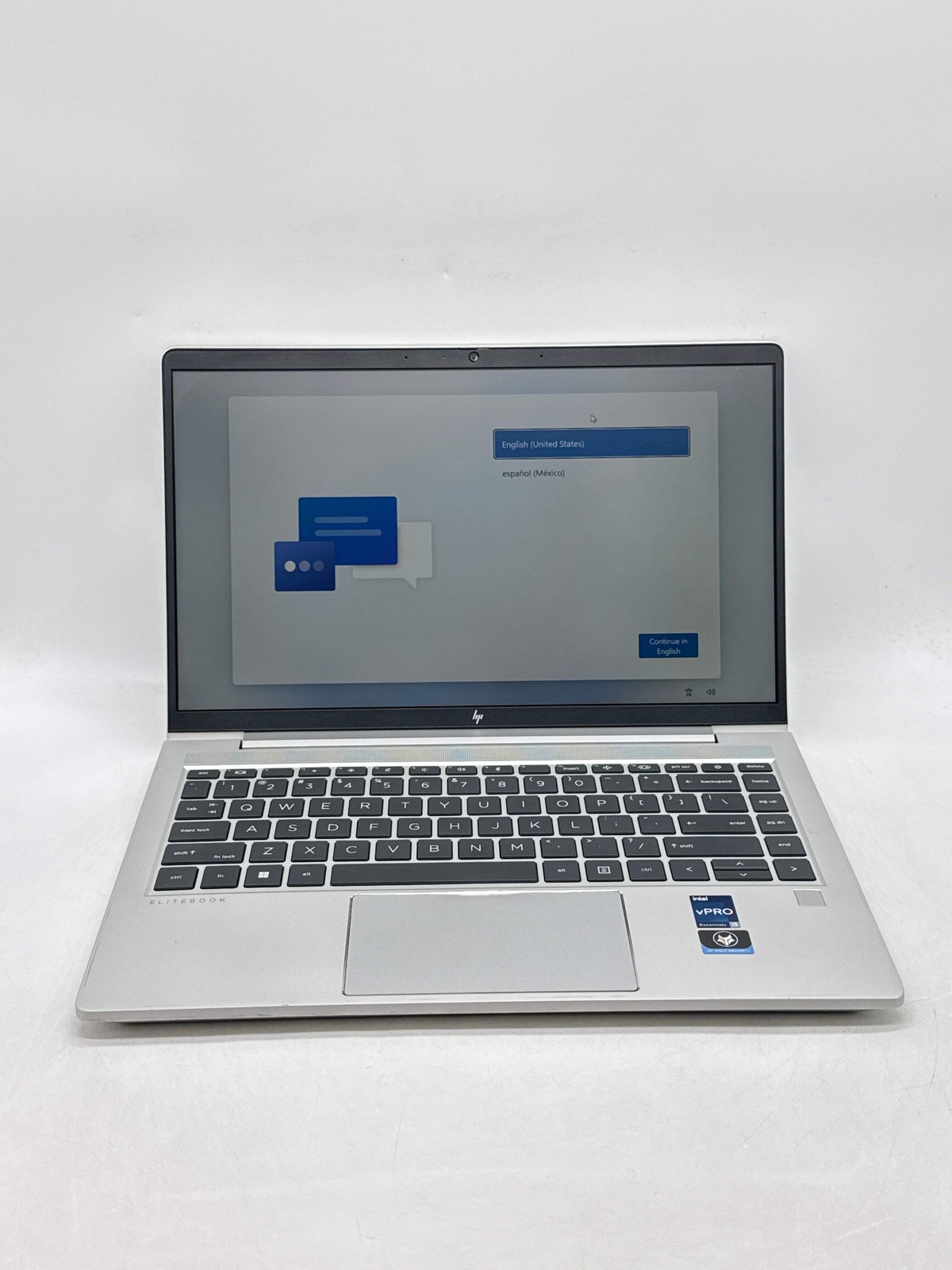 HP EliteBook 640 G10 14.0″ FHD Touch Core i5-1335U 1.30GHz 256GB SSD 8GB RAM