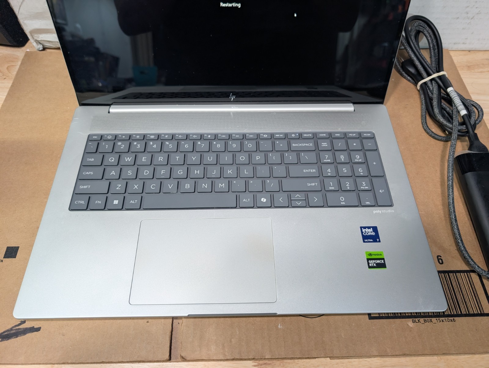 HP Envy 17.3″ Touch | Intel Core Ultra 7 155U | 16GB RAM | 512GB SSD | RTX 3050