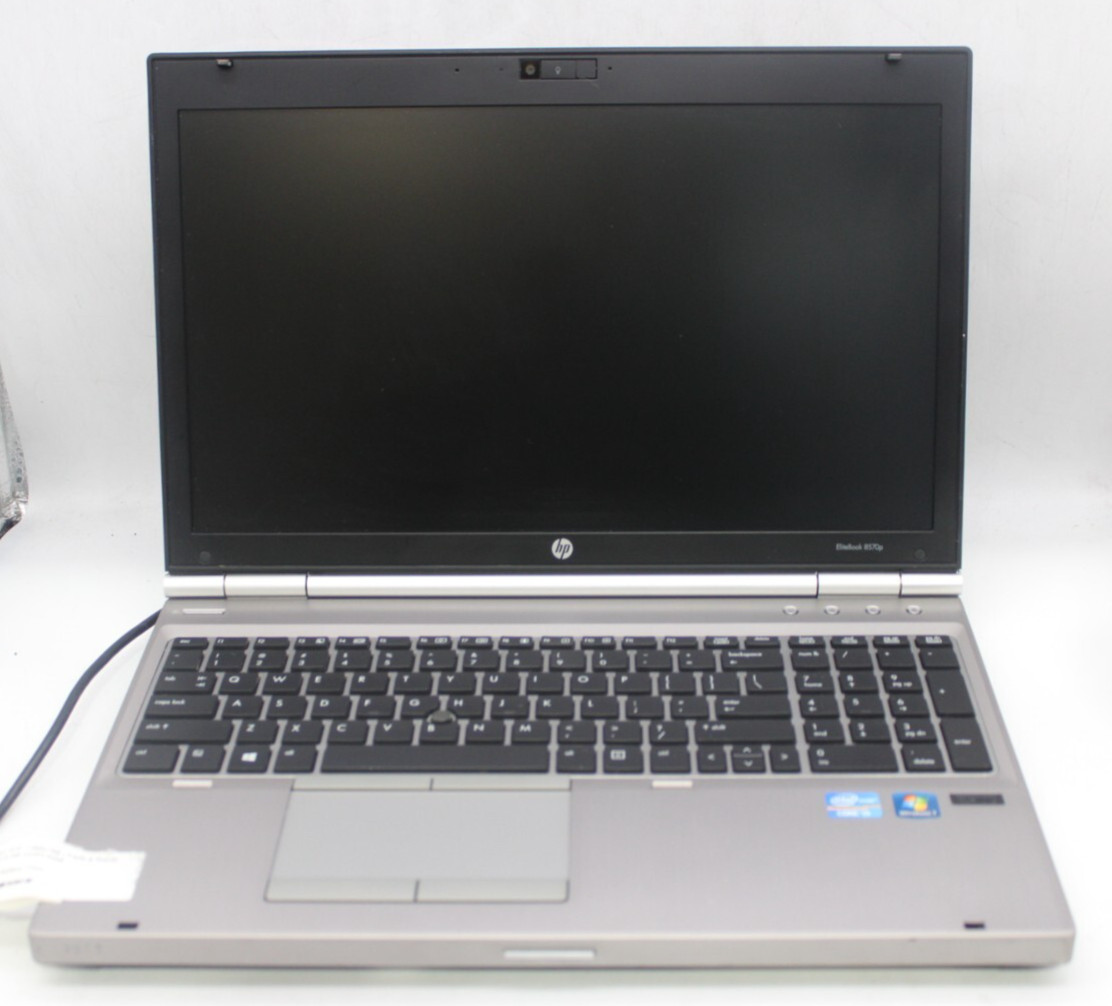 HP EliteBook 8470p i5 series@2.7GHz 4GB RAM NO Storage/OS *PARTS/REPAIR*READ*