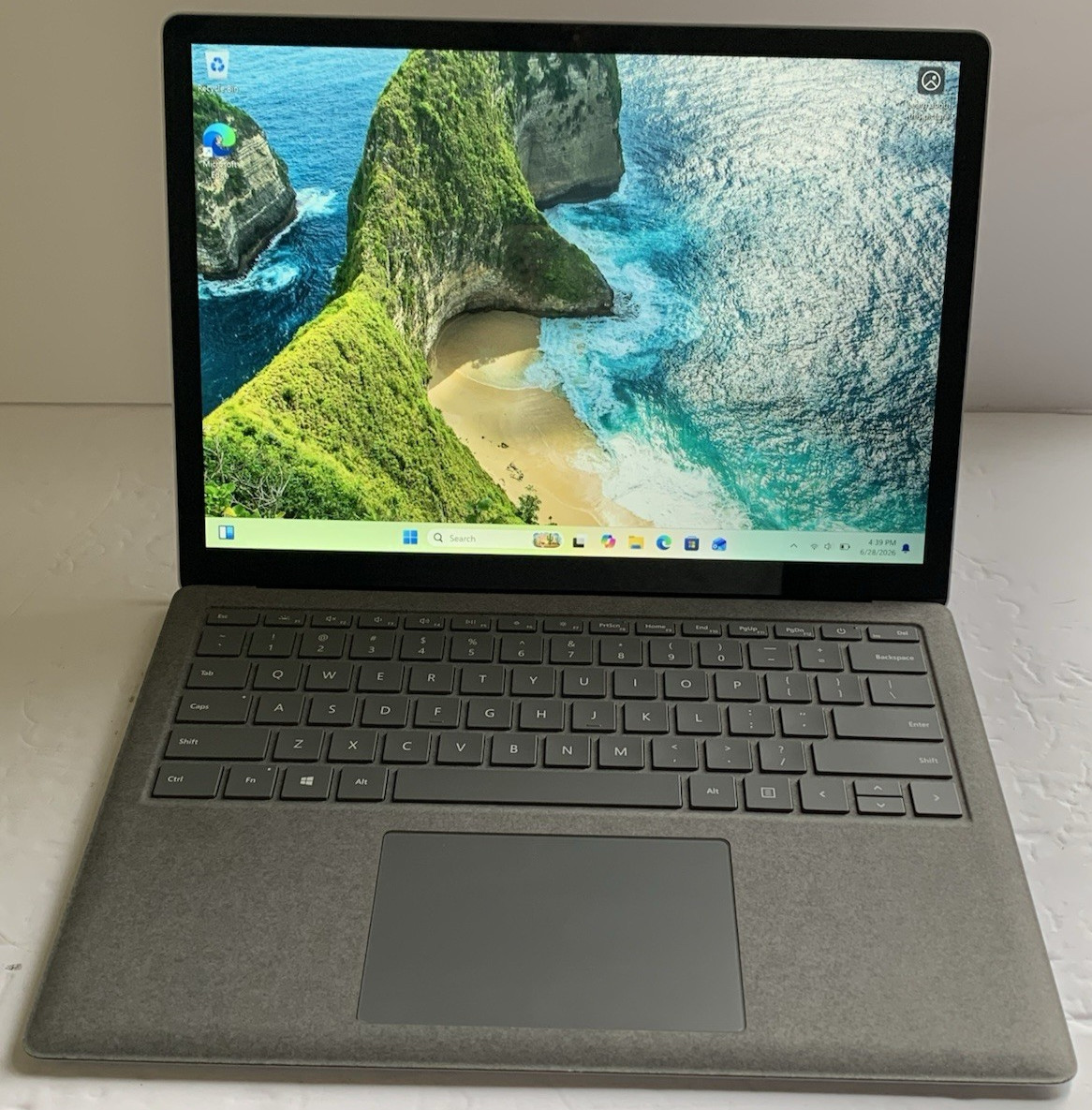 Microsoft Surface Laptop 3 i5-1065G7 1.30GHz 16GB RAM 512GB NVMe SSD Win11 Pro