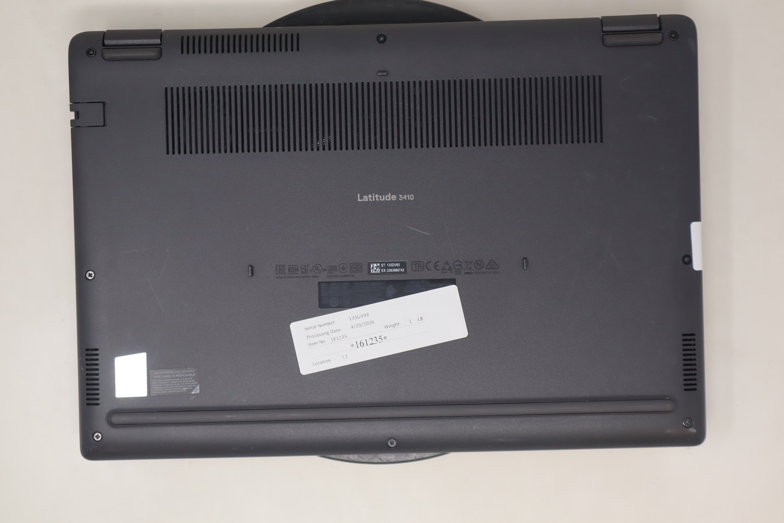 Dell Latitude 3410 Laptop 10th Gen Intel Core i5 8GB RAM 512GB NVMe Win 11 Pro