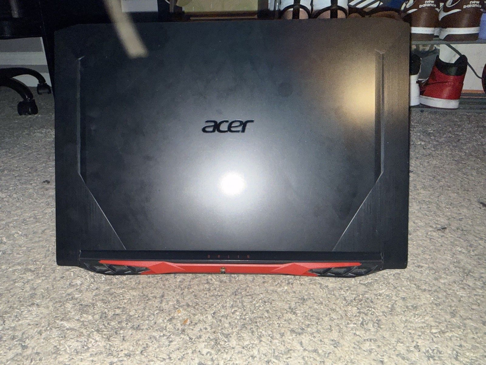Acer Nitro 5 Gaming Laptop Notebook Black/Red 1920×1080 Full HD