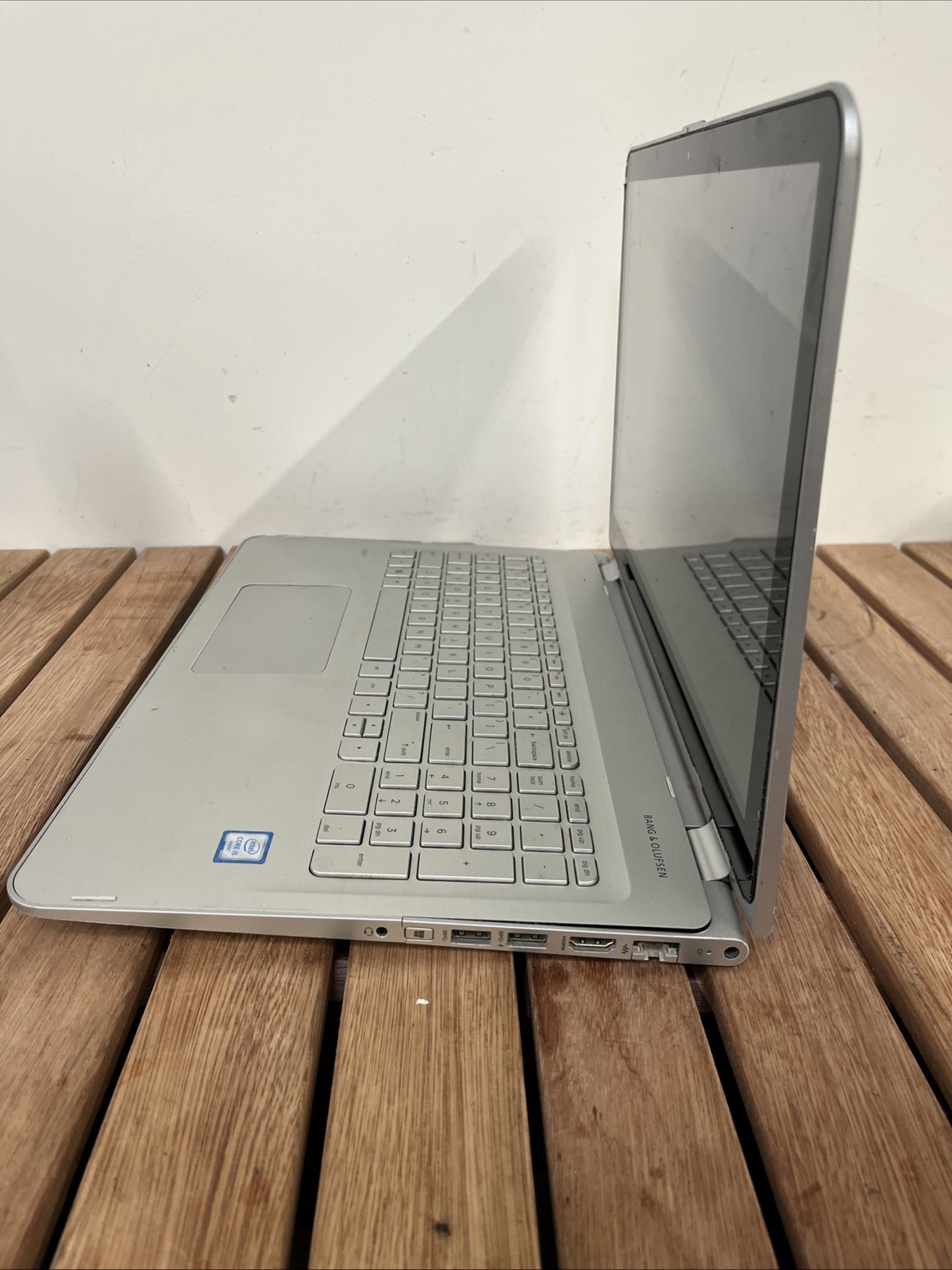 HP Envy X360 15-W110NR Convertible Intel i7-6500U 2.5GHz 8 GB NO HDD/Battery