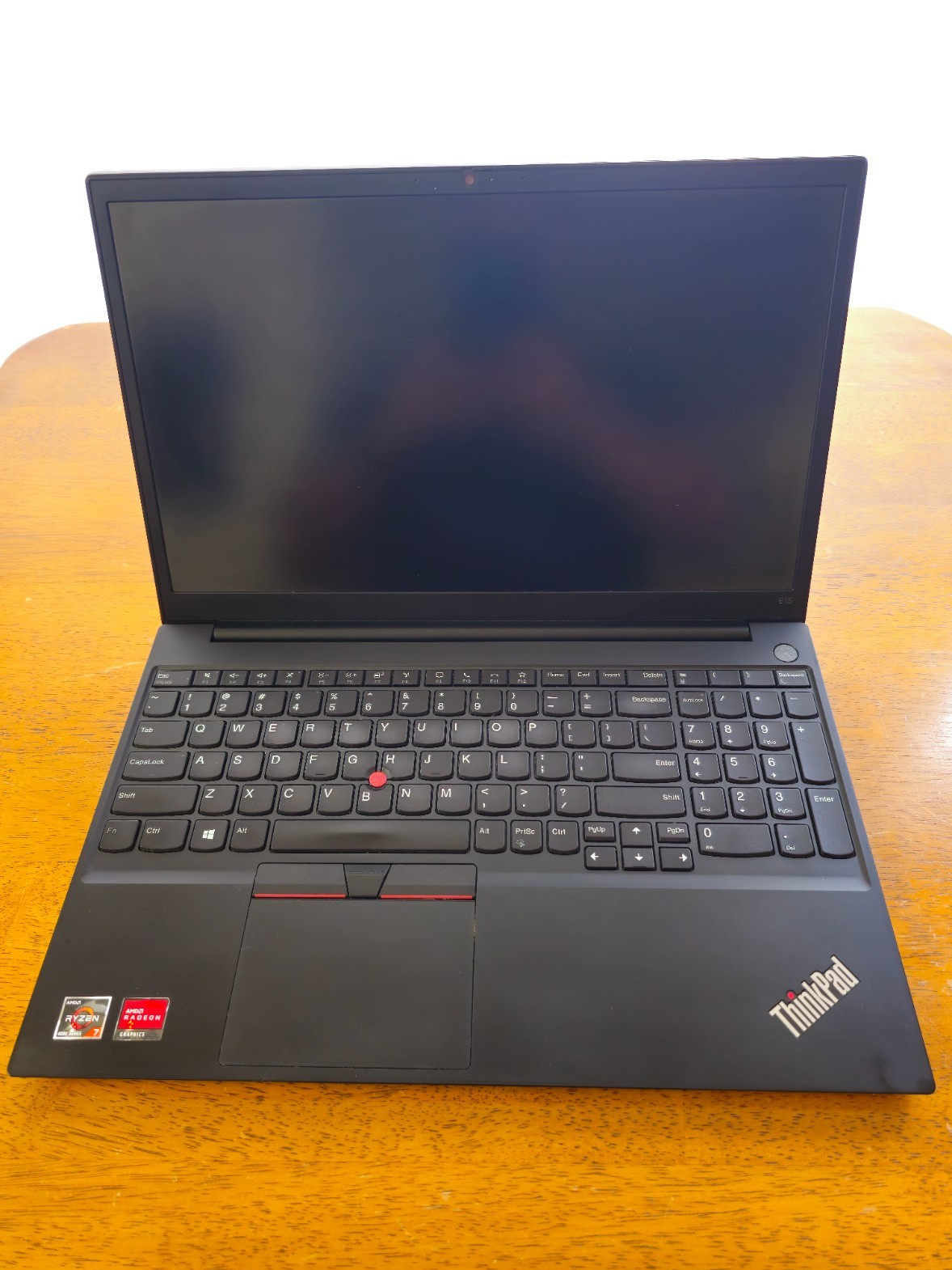 Lenovo ThinkPad E15 Gen 2, AMD Ryzen 7 4700U, 256GB NVME, 16GB RAM, Win 11 Pro