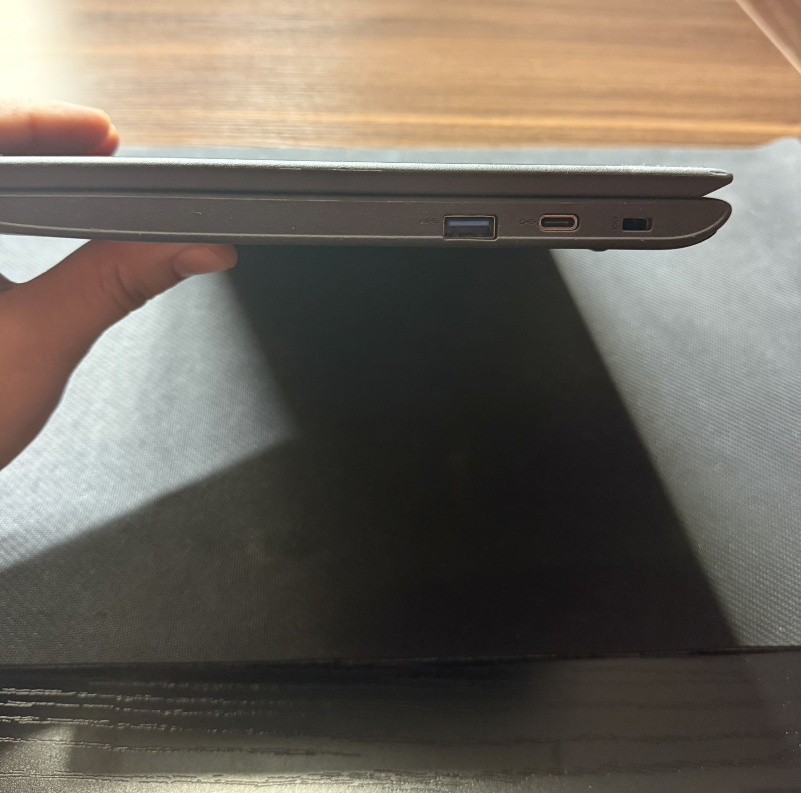 Lenovo Chromebook 100e 2nd Gen 82CD0000US 11.6″, Black – Used –