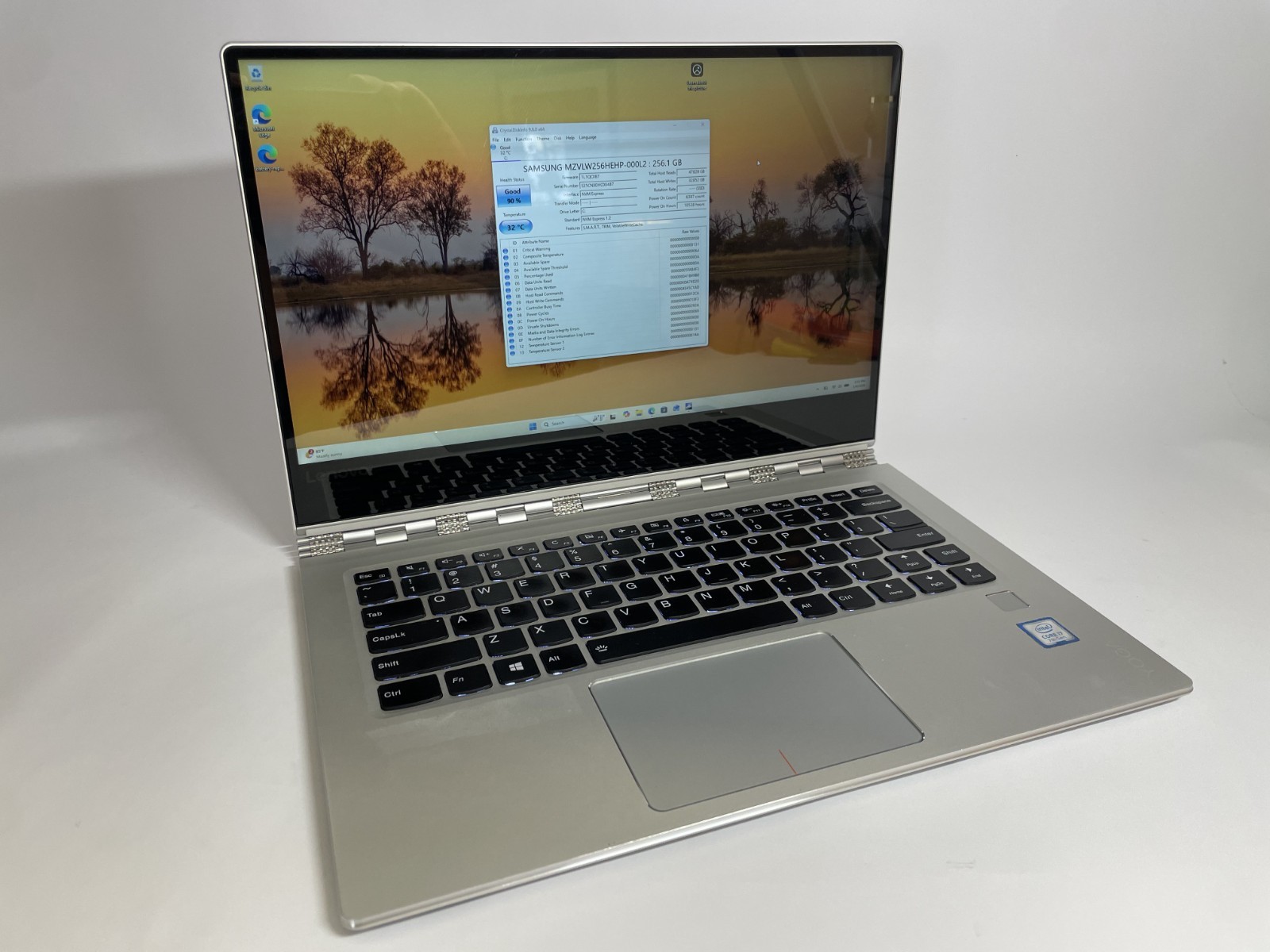 Lenovo Yoga 910-13IKB 80VF Touchscreen Notebook