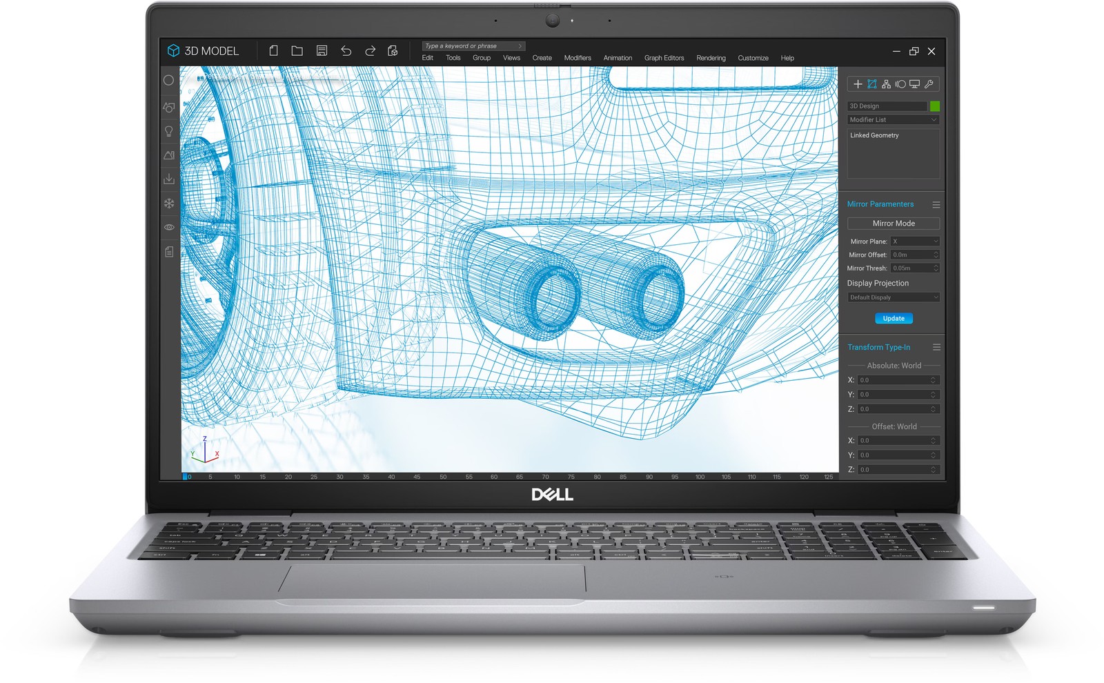 Dell Precision 3561 15.5″ Intel Core i5 11th Gen 8GB 256GB Fair