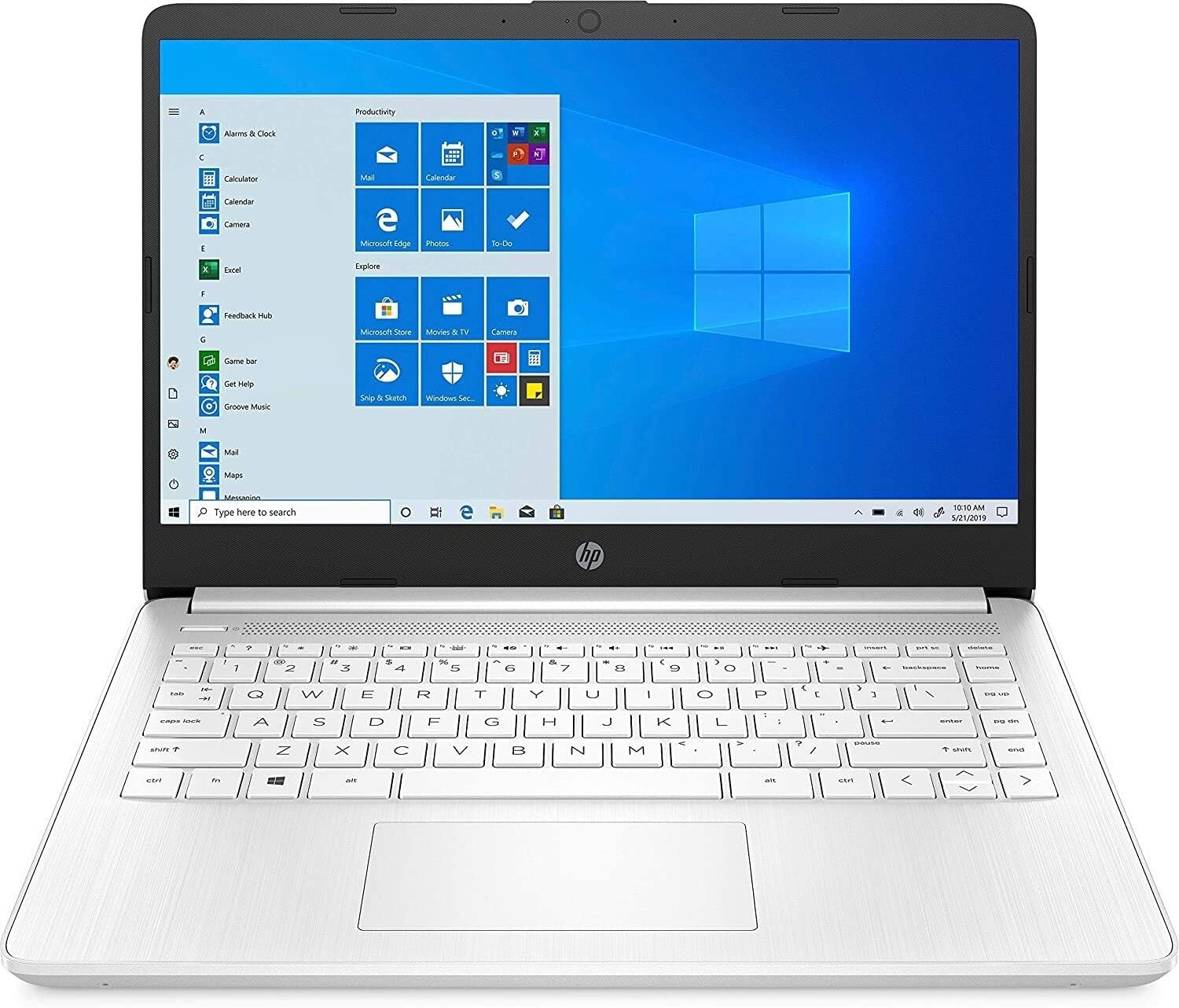 HP 14-fq0032ms 14”HD Touchscreen/ AMD Ryzen 3 3250U/ 8G RAM/ 256G SSD/ Win 10