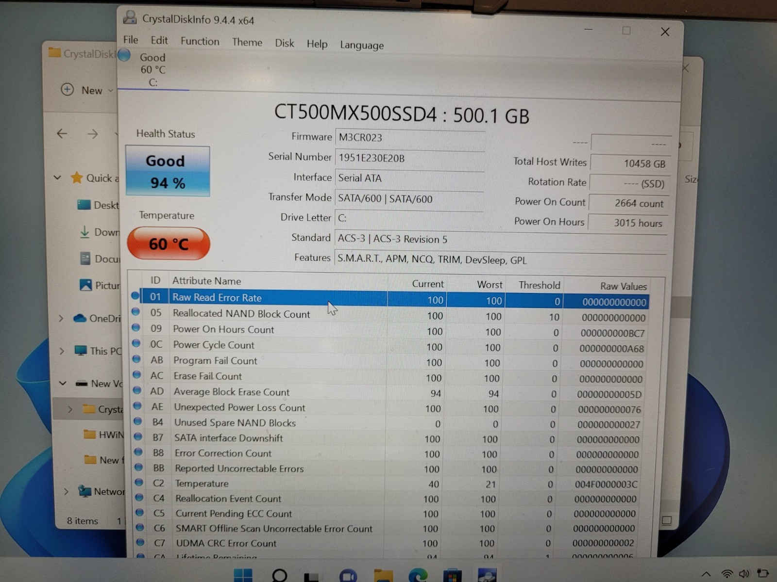 Lenovo ThinkPad T460s 14″ i7-6600u 2.6gh 8gb ram 500gb ssd w11p charger PC0BPN4M