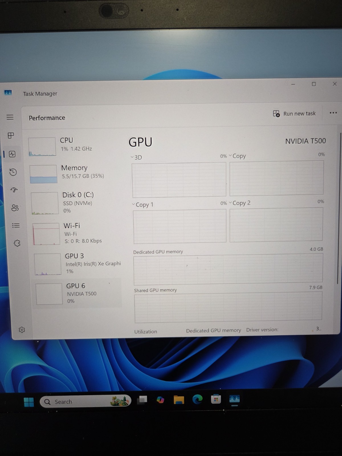 Lenovo ThinkPad P15s Gen2 i7-1185G7 @2.80GHz 16GB RAM 1TB SSD NVIDIA T500